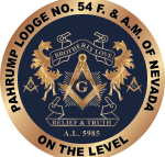 Pahrump Masonic Lodge No. 54
